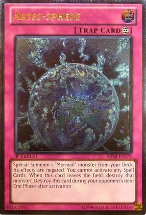 Abyss-sphere (UTR) — Yu-Gi-Oh! card