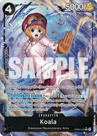 Koala (Alternate Art) — Extra Booster: One Piece Heroines Edition