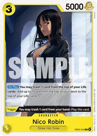 Nico Robin (054) — Extra Booster: One Piece Heroines Edition