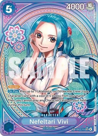 Nefeltari Vivi (024) (SP) — Extra Booster: One Piece Heroines Edition