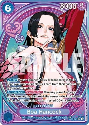 Boa Hancock (SP) — Extra Booster: One Piece Heroines Edition