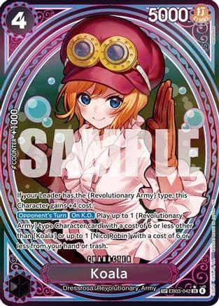 Koala (SP) — Extra Booster: One Piece Heroines Edition