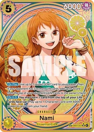Nami (053) (SP) — Extra Booster: One Piece Heroines Edition