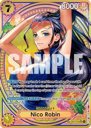 Nico Robin (055) (SP) — Extra Booster: One Piece Heroines Edition