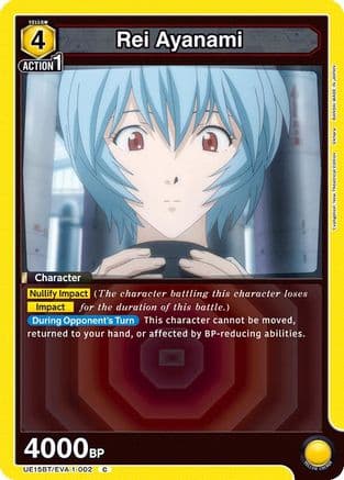 Rei Ayanami (002) — UE15BT: Evangelion: New Theatrical Edition