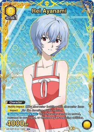 Rei Ayanami (002) (C*) — UE15BT: Evangelion: New Theatrical Edition