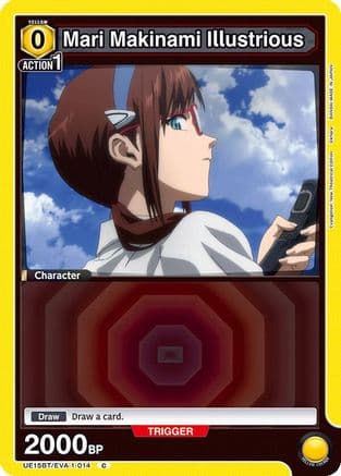 Mari Makinami Illustrious (014) — UE15BT: Evangelion: New Theatrical Edition