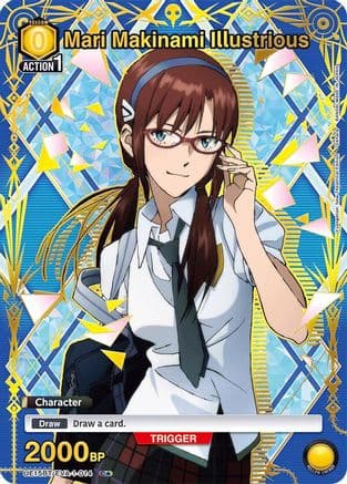 Mari Makinami Illustrious (014) (C*) — UE15BT: Evangelion: New Theatrical Edition