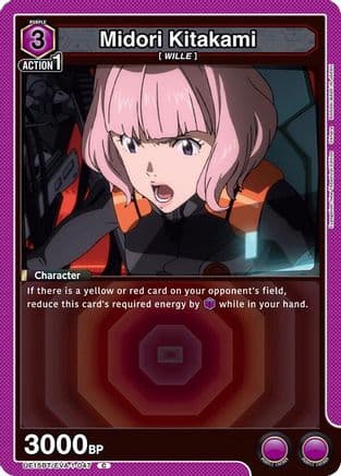 Midori Kitakami — UE15BT: Evangelion: New Theatrical Edition