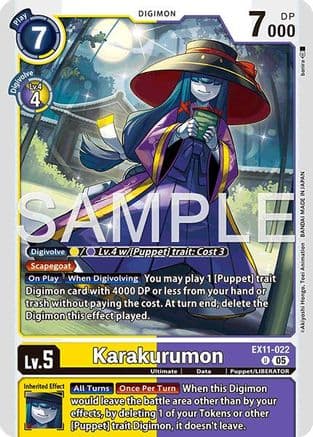 Karakurumon — Dawn of Liberator