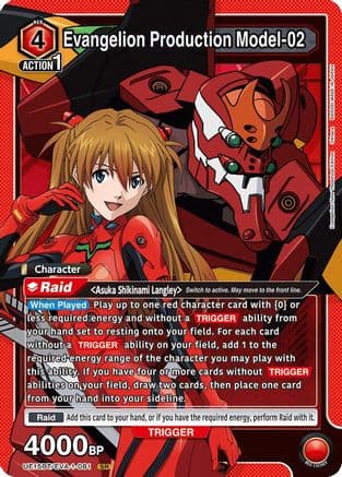 Evangelion Production Model-02 — UE15BT: Evangelion: New Theatrical Edition