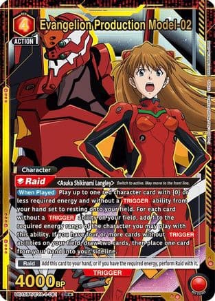 Evangelion Production Model-02 (SR*) — UE15BT: Evangelion: New Theatrical Edition