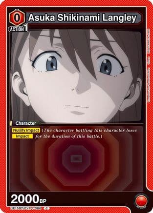 Asuka Shikinami Langley (086) — UE15BT: Evangelion: New Theatrical Edition