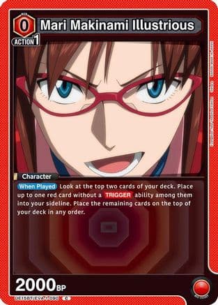 Mari Makinami Illustrious (090) — UE15BT: Evangelion: New Theatrical Edition