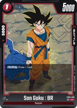 Son Goku : BR - FB09-008 — Dual Evolution