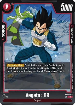 Vegeta : BR - FB09-018 — Dual Evolution
