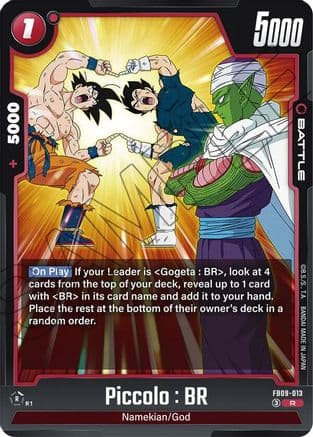 Piccolo : BR — Dual Evolution