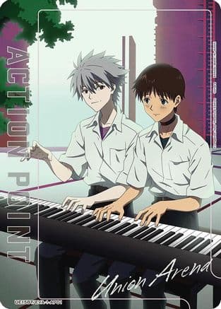 Action Point Card (AP01) — UE15BT: Evangelion: New Theatrical Edition