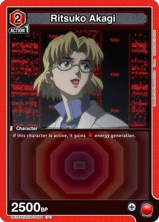 Ritsuko Akagi — UE15ST: Evangelion: New Theatrical Edition Starter Deck