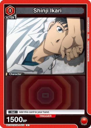 Shinji Ikari (073) — UE15ST: Evangelion: New Theatrical Edition Starter Deck