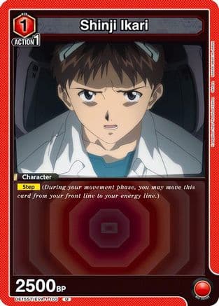 Shinji Ikari (103) — UE15ST: Evangelion: New Theatrical Edition Starter Deck
