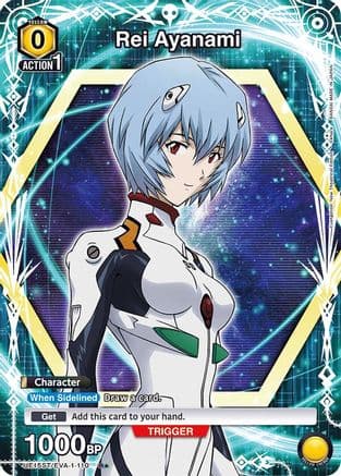 Rei Ayanami (110) (R*)