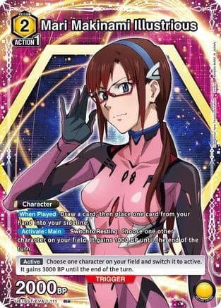 Mari Makinami Illustrious (R*)