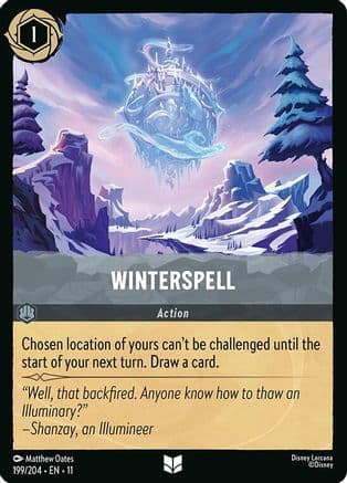 Winterspell — Winterspell