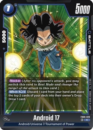 Android 17 - FB09-028 — Dual Evolution