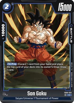 Son Goku - FB09-033 — Dual Evolution