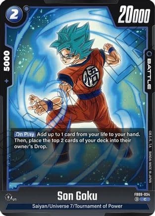 Son Goku - FB09-034 — Dual Evolution