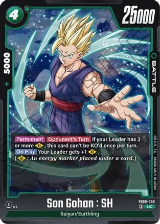 Son Gohan : SH - FB09-058 — Dual Evolution