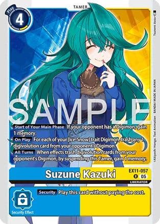 Suzune Kazuki — Dawn of Liberator