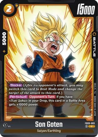 Son Goten — Dual Evolution