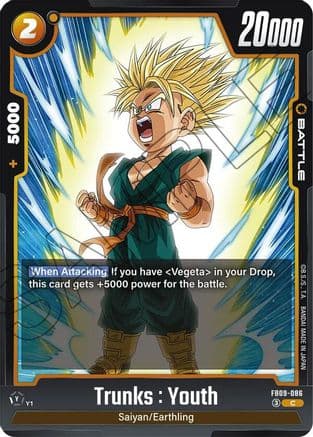 Trunks : Youth — Dual Evolution