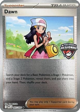 Dawn (Regional Championship) — League & Championship Cards