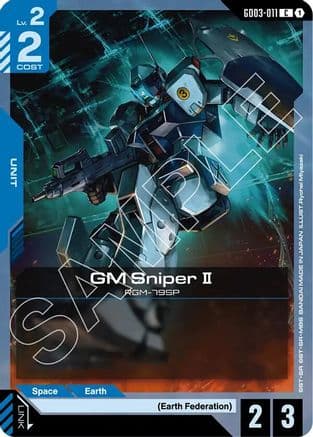 GM Sniper II — Steel Requiem