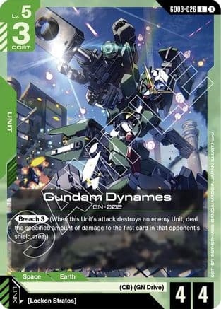 Gundam Dynames — Steel Requiem