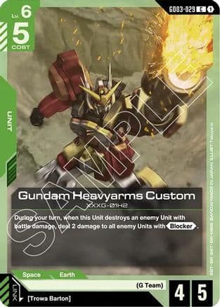 Gundam Heavyarms Custom — Steel Requiem