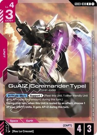 GuAIZ (Commander Type) — Steel Requiem