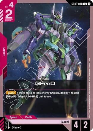 GFreD (GD03-048) — Steel Requiem