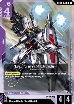 Gundam X Divider — Steel Requiem