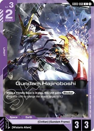 Gundam Hajiroboshi — Steel Requiem