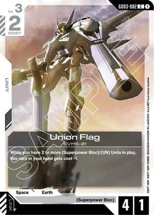 Union Flag — Steel Requiem