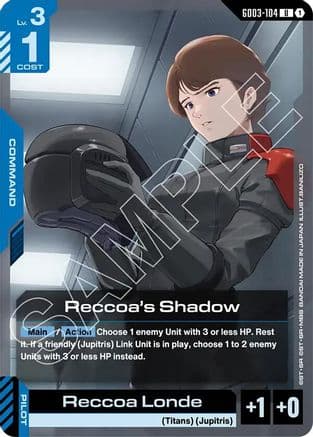 Reccoa's Shadow — Steel Requiem