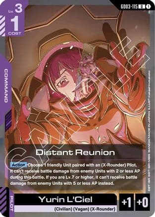 Distant Reunion — Steel Requiem