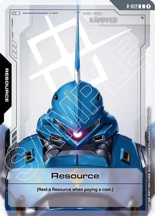 Resource (R-022) — Steel Requiem