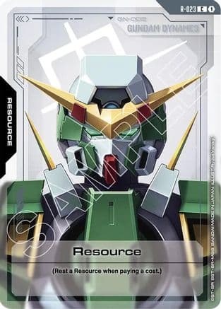 Resource (R-023) — Steel Requiem