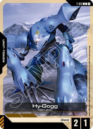 Hy-Gogg (T-013) — Steel Requiem