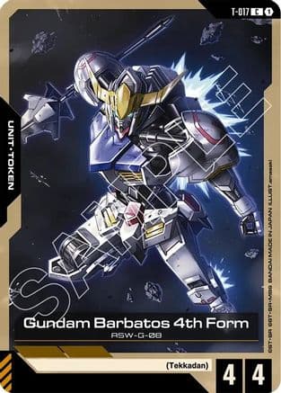 Gundam Barbatos 4th Form — Steel Requiem